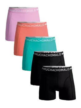 Боксеры Muchachomalo 5er Set short, разноцветный