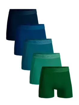 Боксеры Muchachomalo 5er Set short, разноцветный