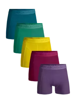 Боксеры Muchachomalo 5er Set short, разноцветный