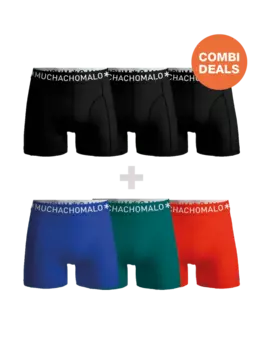 Боксеры Muchachomalo 6er Set short, разноцветный