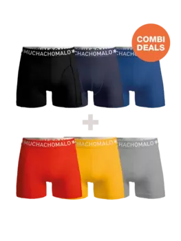 Боксеры Muchachomalo 6er Set short, разноцветный