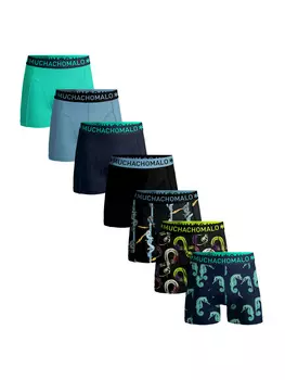 Боксеры Muchachomalo 7er-Set: Boxershorts, цвет in