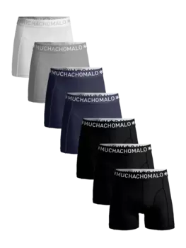 Боксеры Muchachomalo 7er Set short, разноцветный