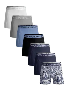 Боксеры Muchachomalo 7er Set short, разноцветный