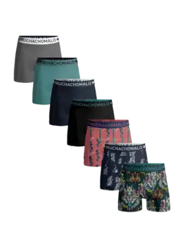Боксеры Muchachomalo 7er Set short, разноцветный