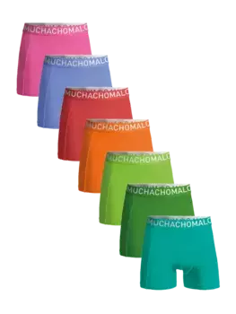 Боксеры Muchachomalo 7er Set short, разноцветный