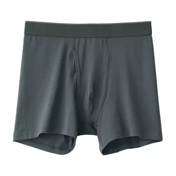 Боксеры Muji мужские, хаки / зеленый