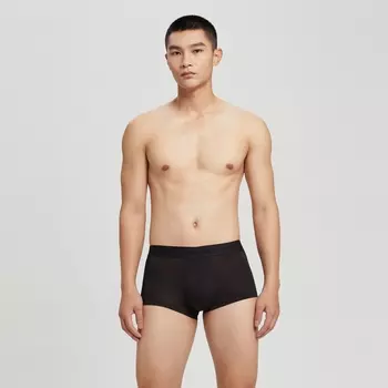 Боксеры мужские Calvin Klein, темно-серый
