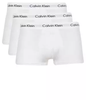 Боксеры мужские Calvin Klein Underwear с логотипом 3 шт, белый