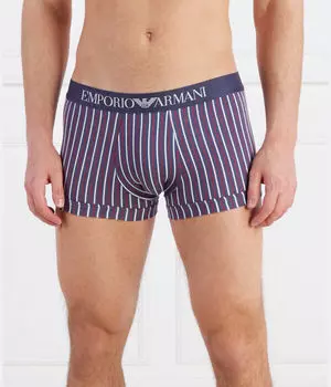 Боксеры мужские Emporio Armani в полоску, мультиколор