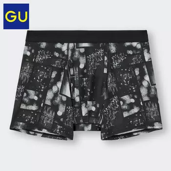 Боксеры мужские GU Style-Dry, черный