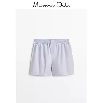 Боксеры мужские Massimo Dutti в тонкую полоску, голубой