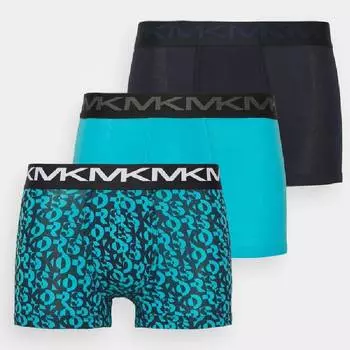 Боксеры мужские Michael Kors 3 Pack, черно-голубой