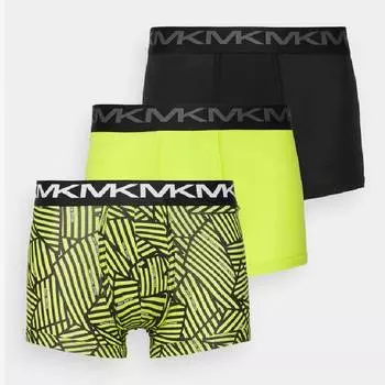 Боксеры мужские Michael Kors 3 Pack, черно-желтый