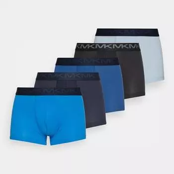 Боксеры мужские Michael Kors Basic Trunk 5 Pack, синий