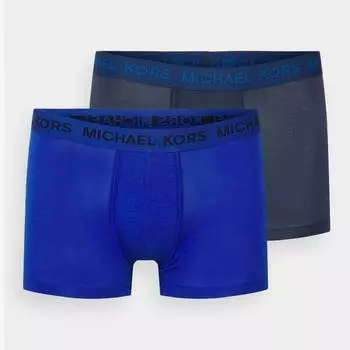 Боксеры мужские Michael Kors Fashion Trunk 2 Pack, синий