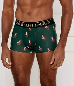Боксеры мужские Polo Ralph Lauren с принтом 2 шт, мультиколор