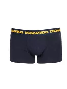 Боксеры мужские темные Dsquared2, синий