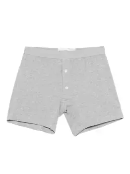 Боксеры на пуговицах Comme Des Garons Shirt, серый