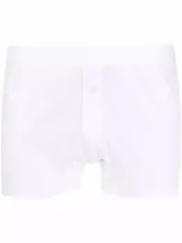 Боксеры на пуговицах Lanvin, белый