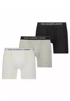 Боксеры НАБОР 3ER Polo Ralph Lauren, wei/ schwarz/ grau