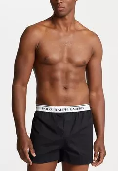 Боксеры НАБОР STRETCH 3 Polo Ralph Lauren, черный