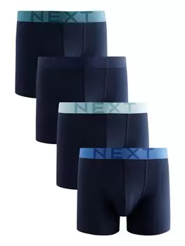 Боксеры Next, цвет Blue/Navy/Pastel blue