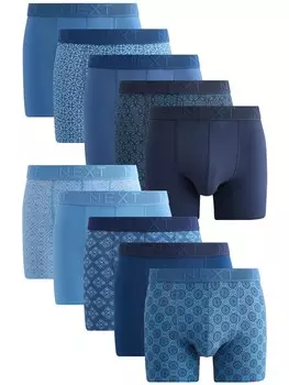 Боксеры Next Rich, цвет Blue/Sky blue