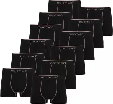 Боксеры normani 12 x Herren Baumwoll-Boxershorts, цвет Lachs