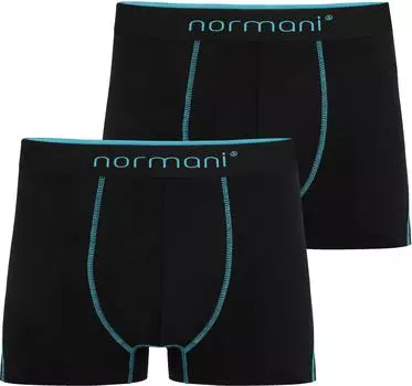 Боксеры normani 2 Herren Boxershorts Stanley, бирюзовый