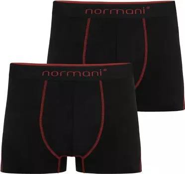 Боксеры normani 2 Herren Boxershorts Stanley, красный