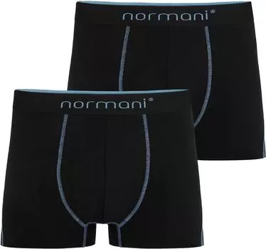 Боксеры normani 2 Herren Boxershorts Stanley, светло-синий