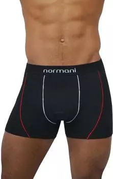 Боксеры normani 6 Stck Retro Boxershorts aus Baumwolle, цвет Red Line