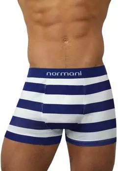 Боксеры normani 6 Stck Retro Boxershorts aus Baumwolle, цвет Navy Stripes