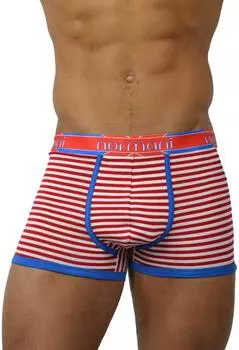 Боксеры normani 6 Stck Retro Boxershorts aus Baumwolle, цвет Red Cross