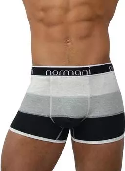 Боксеры normani 6 Stck Retro Boxershorts aus Baumwolle, цвет Retro Dezent