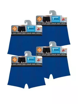 Боксеры Nur Die Boxer 3D-Flex Air Retroshorts, королевский синий