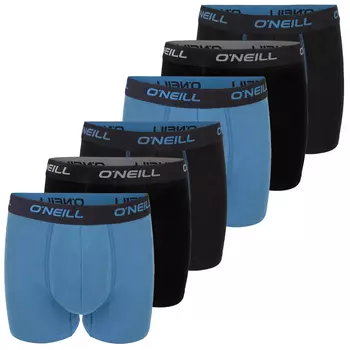 Боксеры O'Neill Trunk Plain 6 шт, разноцветный