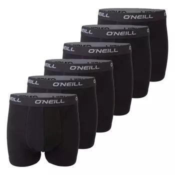 Боксеры O'Neill Trunk Plain 6 шт, разноцветный