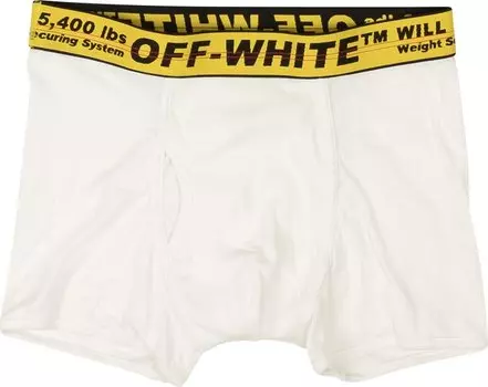 Боксеры Off-White Single Pack Boxer 'White', белый