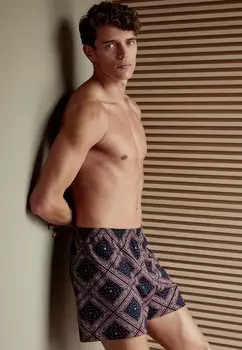 Боксеры OHNE EINGRIFF Calida, темно-синий