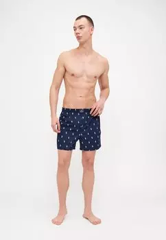 Боксеры OPEN 3 PACK Polo Ralph Lauren, темно-синий