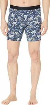 Боксеры PACT Extended Boxer Brief 4-Pack, цвет Surfs Up