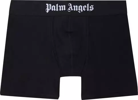 Боксеры Palm Angels Boxers (Bipack) 'Black/White', черный