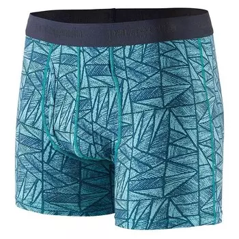 Боксеры Patagonia Essential, зеленый