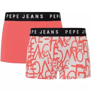 Боксеры Pepe Jeans Love Lr 2 шт, разноцветный