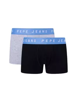 Боксеры Pepe Jeans, серый/черный