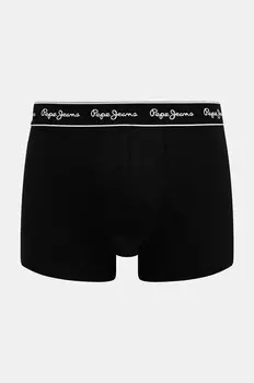 Боксеры Pepe Jeans SOLID TK 3P, 3 шт, черный