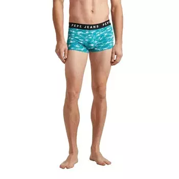 Боксеры Pepe Jeans Water Lr 2 шт, синий