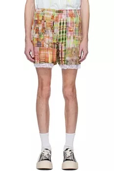 Боксеры Plaid Odeon Collina Strada, мультиколор